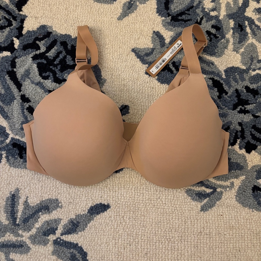 NWT SKIMS Smoothing Intimates Full Coverage Bra in Clay 36D - Picture 2 of 4